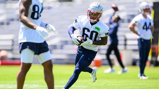 Bedard: 3 up and 3 down from Patriots OTA practice #2 - Rookies get chance to shine taken at Gillette Stadium (Patriots)